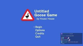 Untitled Goose Game - Goose of War (Full Playthrough)