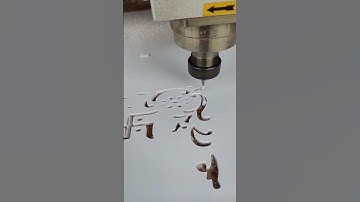 CNC Router Working || Wooden Foam Cutting #acrylic #youtubeshorts #board #logo #cnc #mdf #flex