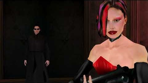 Прохождение игры The Matrix: Path of Neo - Уровень 33 - Вверх тормашками