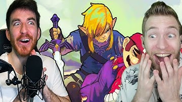 NO ONE SAW THAT COMING! Reacting to "I used an A.I. to make videogame characters fight to the death"