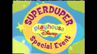 Playhouse Disney at Night Super Duper Special Event (RPO: TGDOF) WBRB and BTTS Bumpers (2002) Resimi