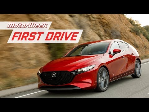 MAZDA3 FASTBACK 2019 HS258 DB ディープク Meet the 2019 Mazda 3: Moving the small hatch upscale