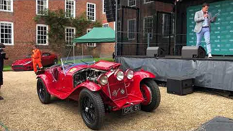 Stonor Supercar Sunday 2021.  A Focus on the Alfa Romeo 8C.