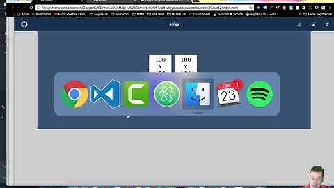 Creating a website | S1E25 | justify-content: space-around