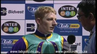 20170210 Greyville Race 4 won by AT LONG LAST