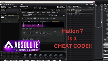 Halion 7 is a Cheat Code for Music Production | Absolute 6 | Groove Agent 5