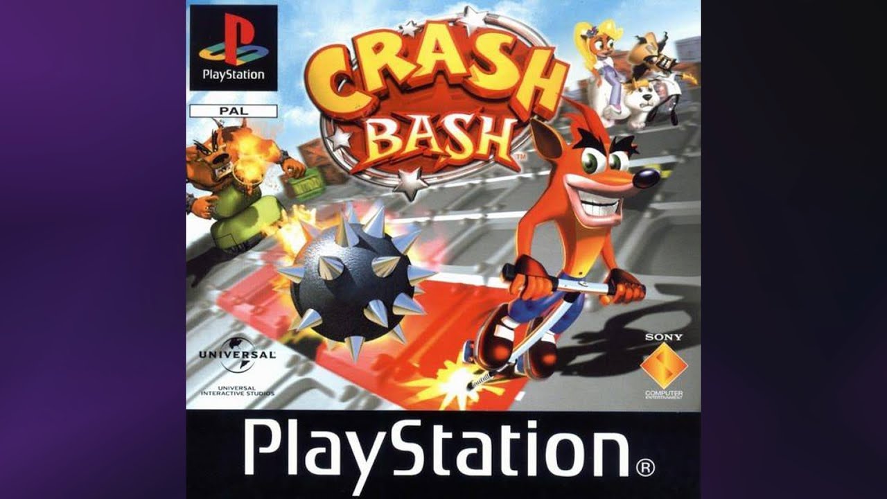 Crash Bash Title Screen Theme Tune (Ramiro Bandicoot & COOLPRO195 Remix Remaster 2019)