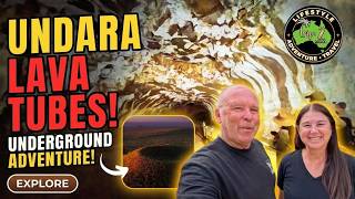 The underground ADVENTURE that every explorer MUST SEE - Here's our ultimate guide to UNDARA - Ep163
