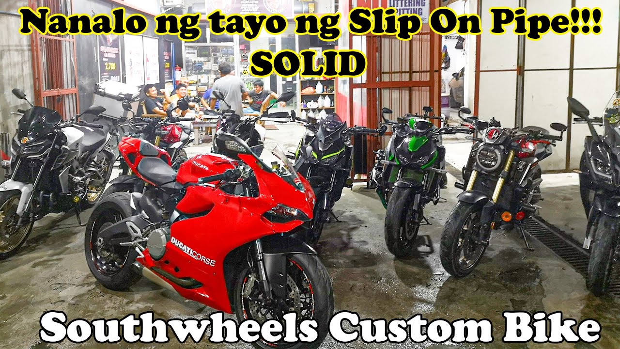 Ducati pang raffle? haha | Pinaka Solid na Christmas Party | YAMAHA ...