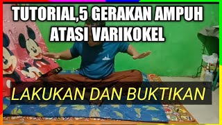 Senam dan gerakan ampuh atasi varikokel ,part 1?