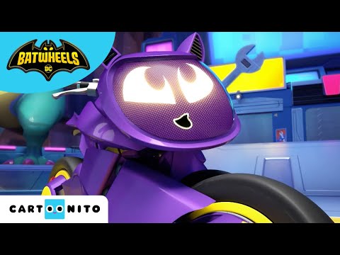 Интерактивна тренировка | Batwheels | Cartoonito | Анимация за деца