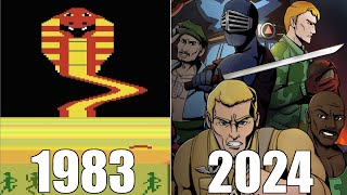 Evolution of G.I. Joe Games [1983-2024]