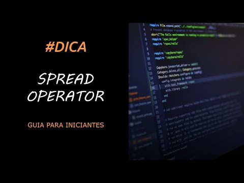 #Dica - Spread Operator