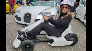 Ninebot Go Kart by Segway - FIRST DRIVE