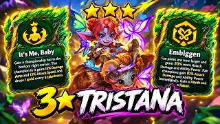 3 Star "Explosive Charge" Tristana | 4 Fae + Embiggen + It's Me, Baby!