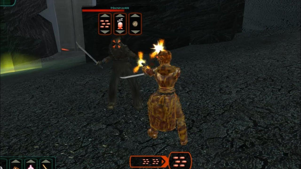 KOTOR 2 TSLRCM Jedi Mira vs Hanharr on Malachor V YouTube