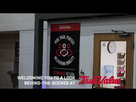 TRUE VALUE RDC OPERATIONAL EXCELLENCE VIDEO