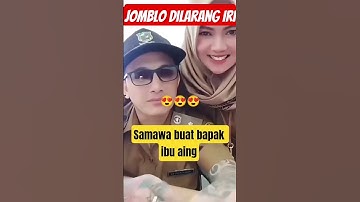Kades hoho alkaf dan Istri #funny