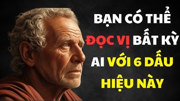 CÁCH ĐỌC VỊ NGƯỜI KHÁC MÀ HỌ KHÔNG BIẾT | Tri Thức Khắc Kỷ
