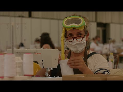 Bande Annonce AUX MASQUES CITOYENNES - FR