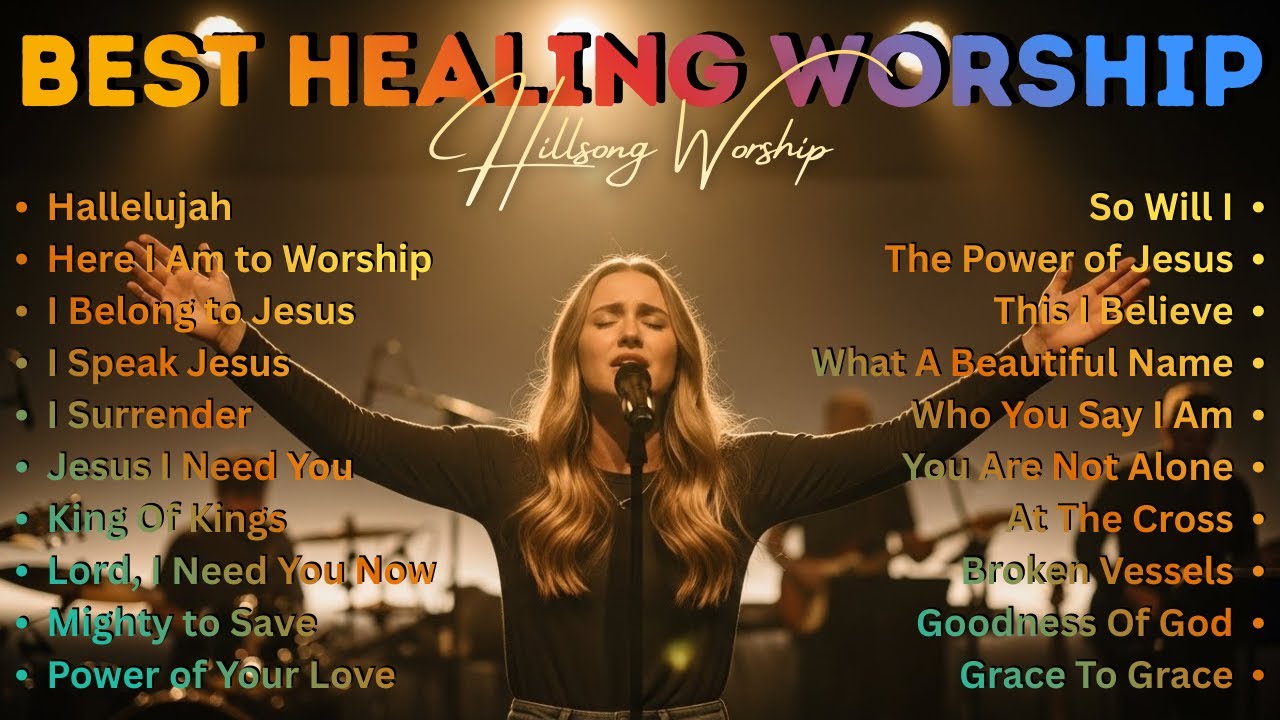 Hallelujah | Best Healing Worship Songs to Lift Your Spirit | Powerful ...