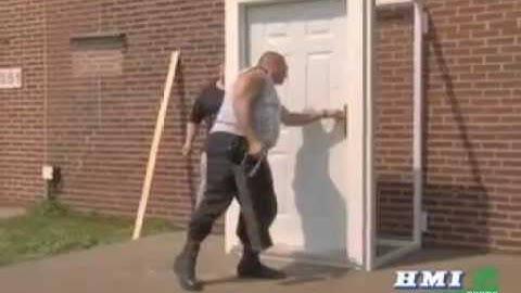 HMI MultiPoint Security Locking System for Doors