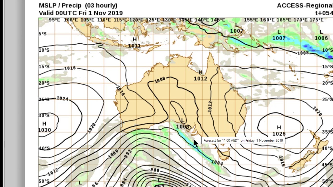 2019 Stanley Race Weather Briefing Wednesday