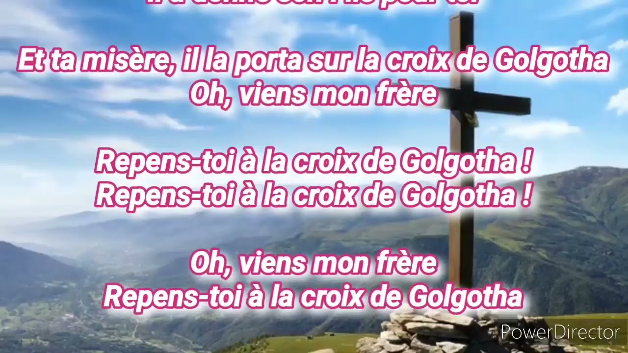 Play-back J'ai trouvé un ami et il m’a tout donné (avec parole)