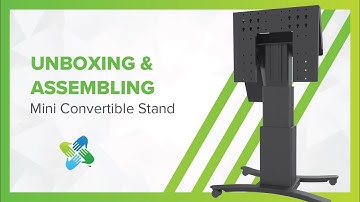 Unboxing and Assembling the Mini Convertible Stand
