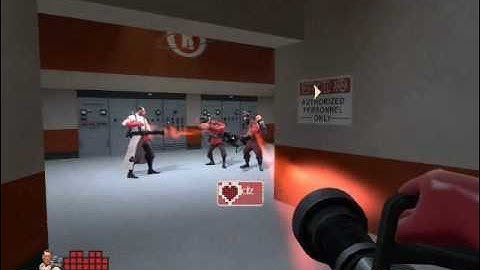 TF2 NMH2-Styled Health (Animated)