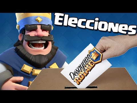 ¡¡ELECCIONES EN ESPAÑA!! | Desayuno Royale | Clash Royale con TheAlvaro845 | Español