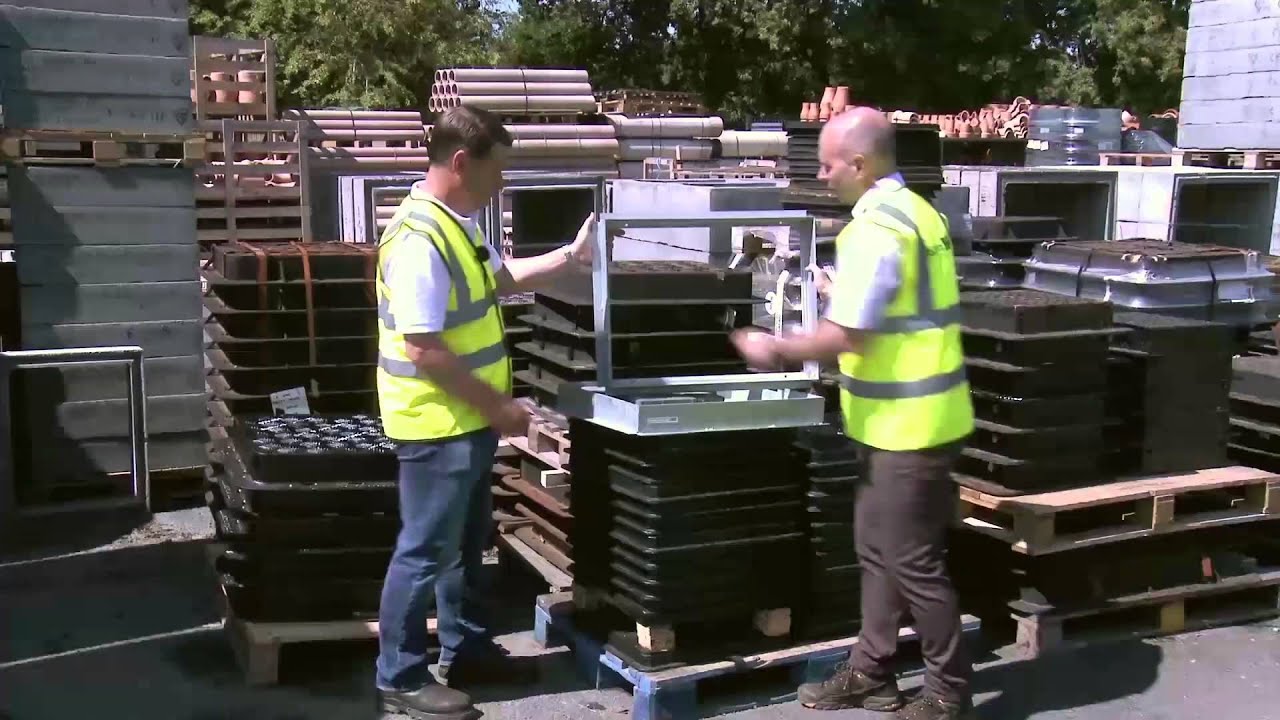 Rudridge Tutorial Video - Recessed Manhole Covers & Frames