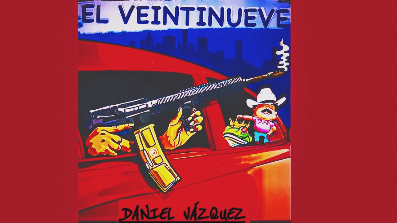 Daniel Vázquez- EL Veintinueve inédita