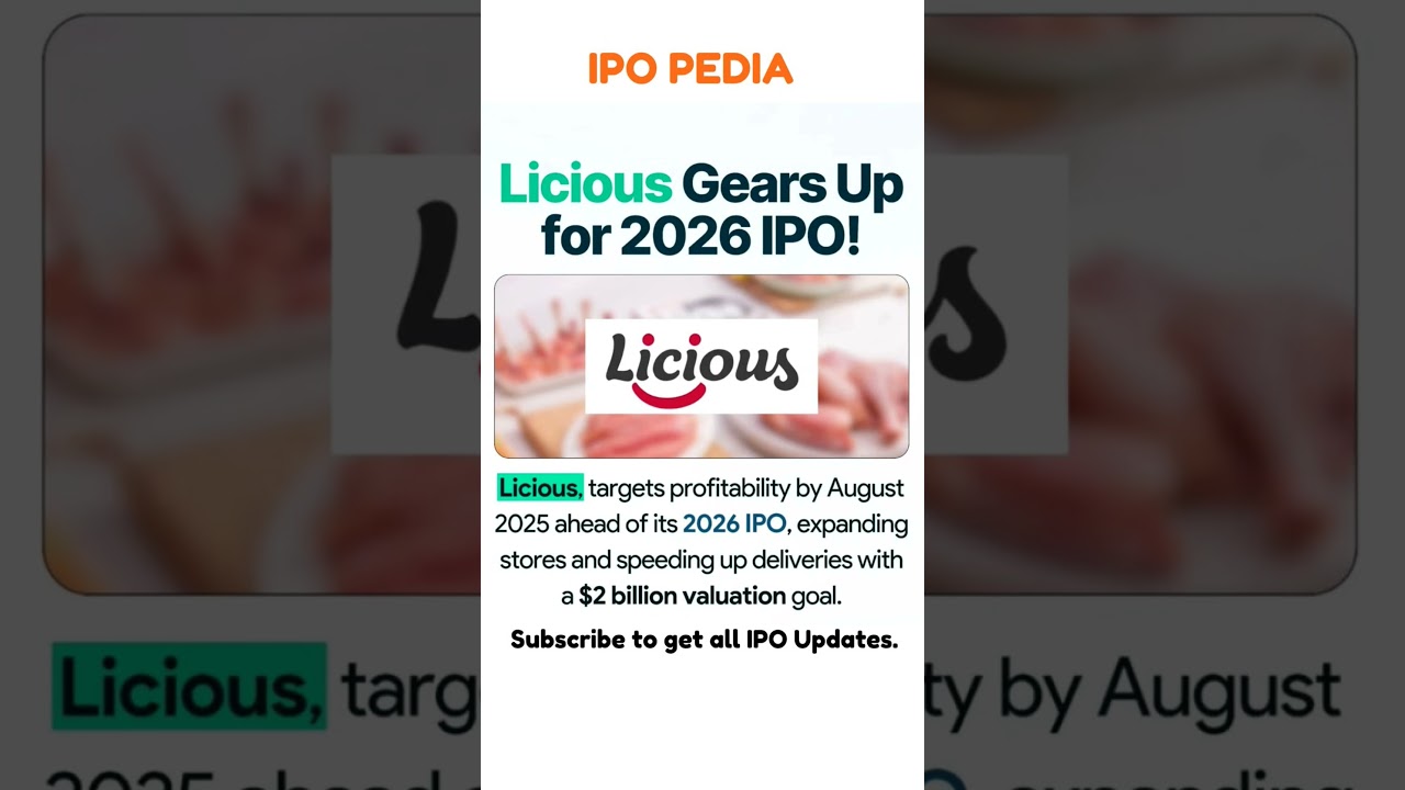 Licious IPO Update 🔥🔥 