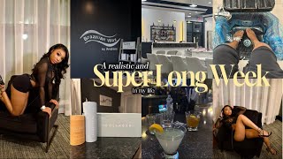 WEEKVLOG: LONG TIME NO SEE, SO COME HANG W/ ME! *MONTHLY MAINTENANCE, TOP-GOLF & MORE| Shalaya Dae