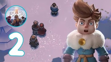 Whiteout Survival - ‏‏Gameplay walkthrough Part 2 - Chapter 4 (iOS, Android)