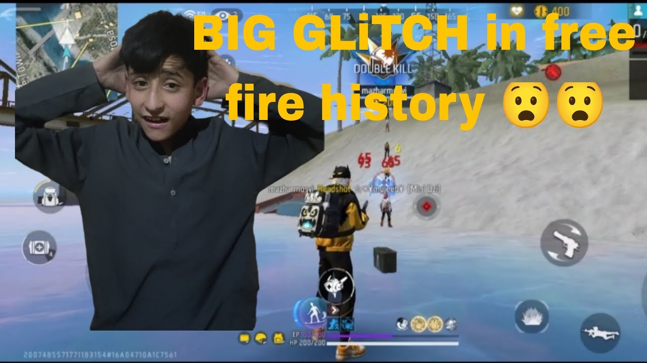 BIG  GLITCH IN FREE FIRE HISTORY 😲😲😲😲😲😲😲😲😲😲😲