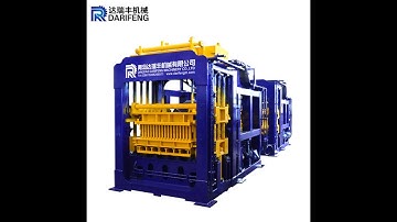 QT10-15 automatic block making machine.