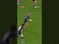 When a prop tries to kick!