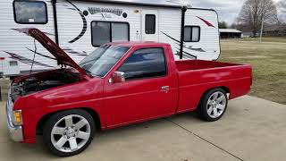 Nissan Turbo Hardbody Update March 2019 - YouTube