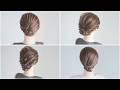 4 Elegant Party Hairstyles for Weddings & Events: Step-by-Step