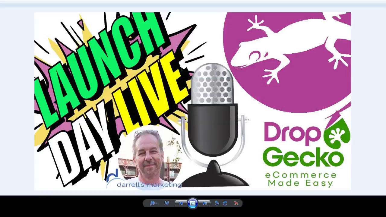 Drop Gecko Demo Live