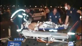 Rf Com Você - Acidente Entre Motos Deixa Um Morto - 220818