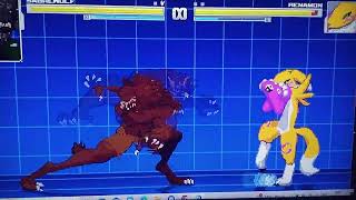 M.U.G.E.N Battle (Sabrewulf Vs Renamon) (Killer Instinct Vs Digimon)