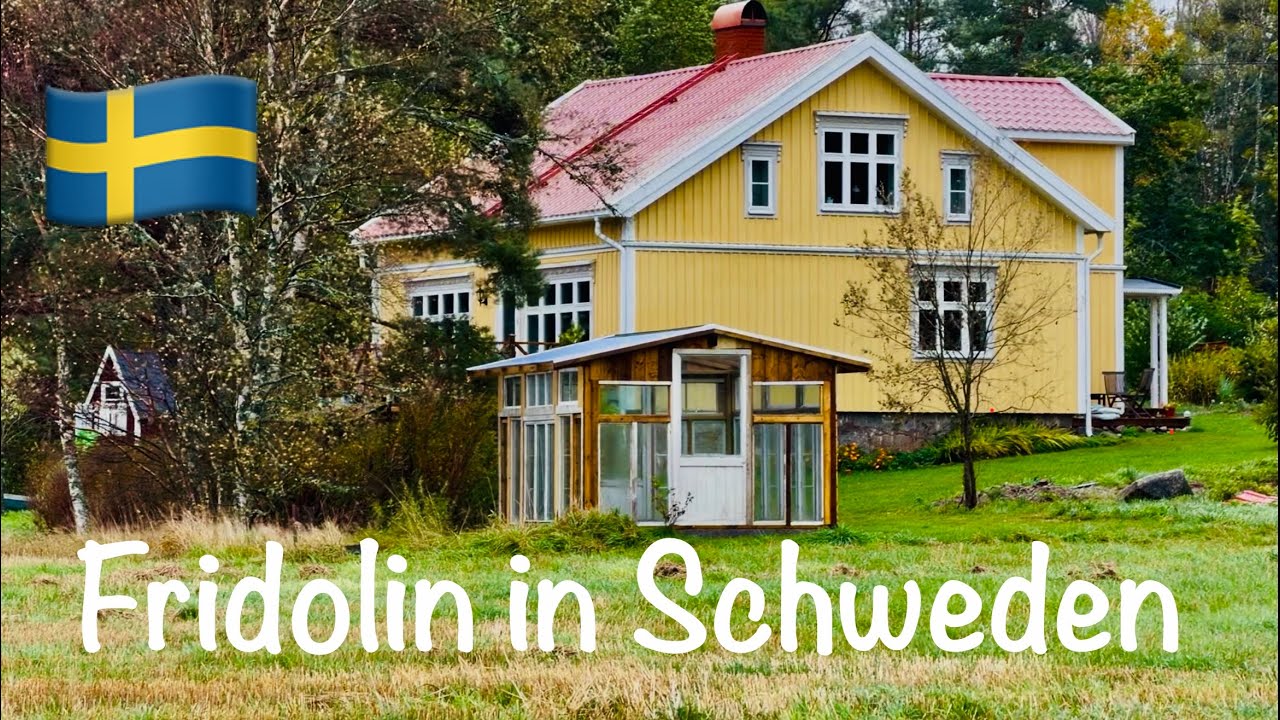 Ein halbes Jahr Schweden   HD 1080p