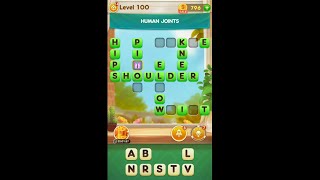 Word Puzzle Time - Crossword - Levels 51-100 screenshot 4