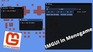 ImGui in Monogame
