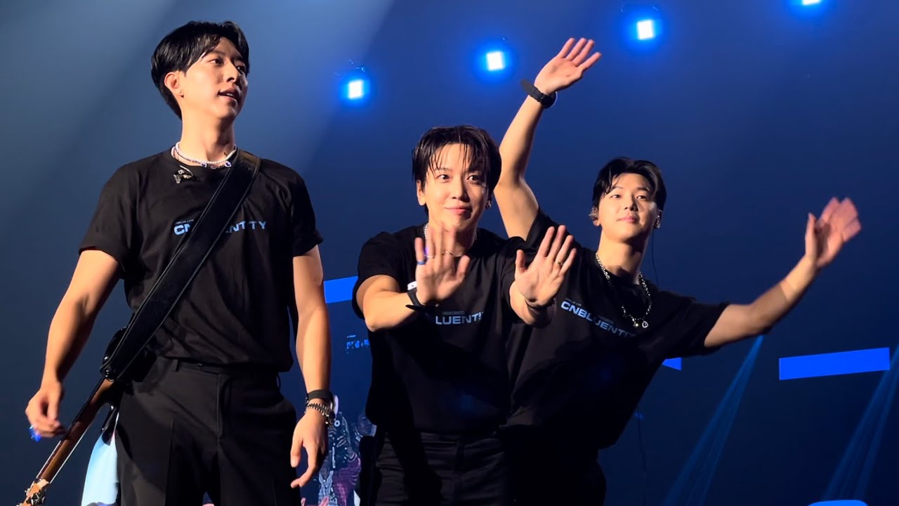 231008 CNBLUENTITY 씨엔블루 콘서트 직캠