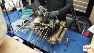 Engine ready for the split