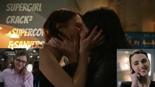 Supergirl Crack 2 Supercorp Sanvers